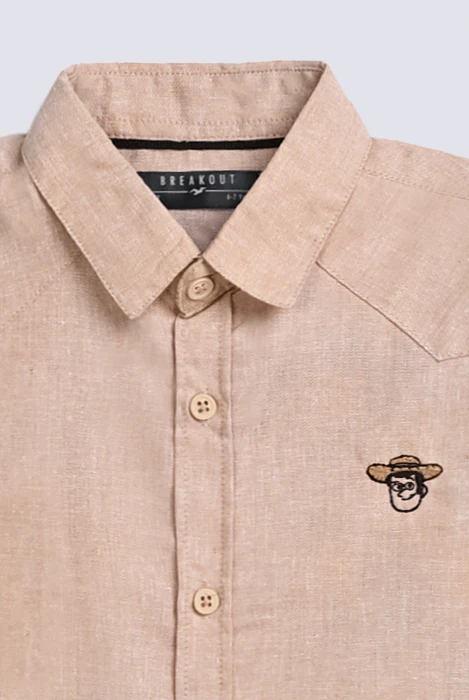 BOYS WOODY EMBROIDERED SHIRT - Image 3