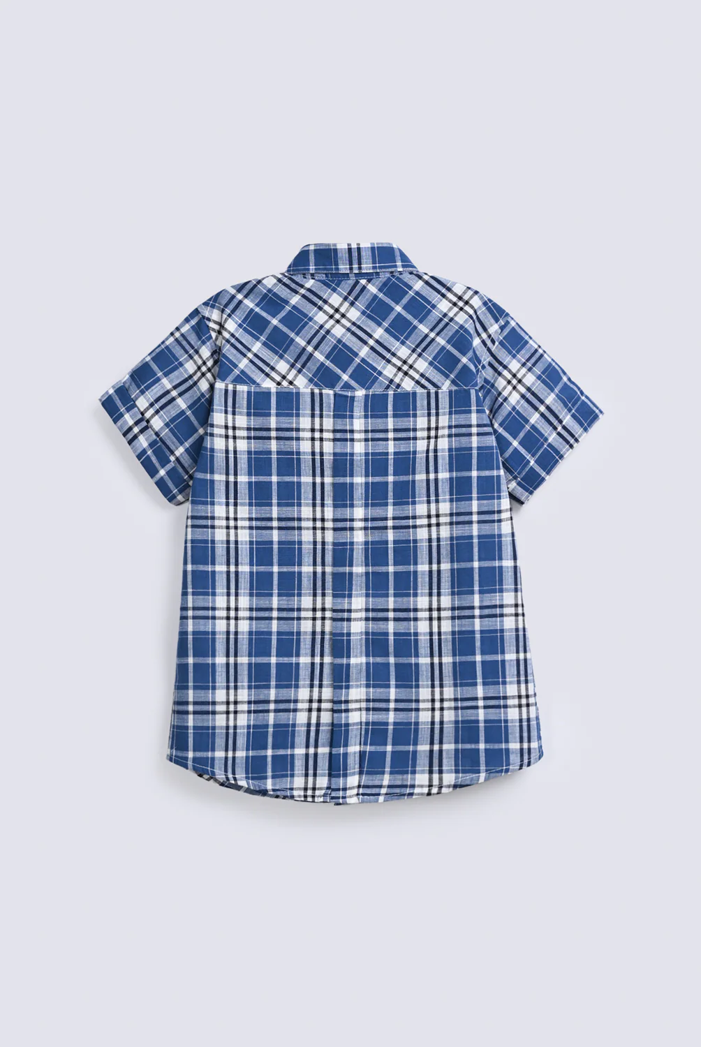 BOYS CHECKERED SHIRT - Image 2