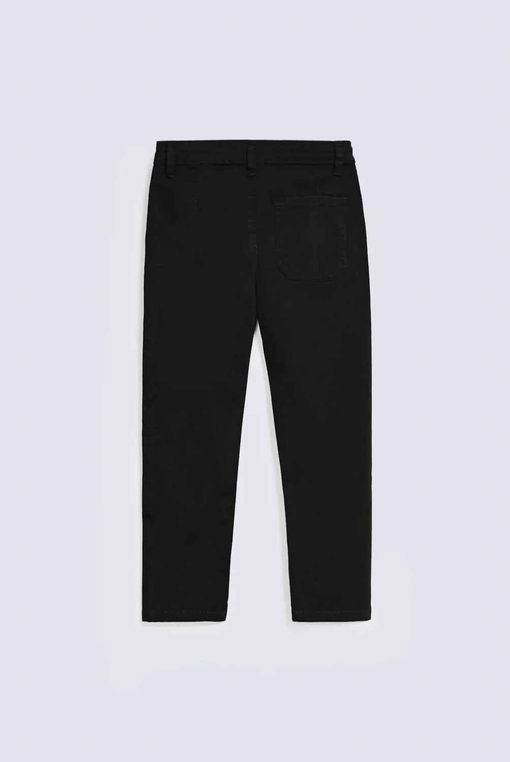 BOYS BASIC TWILL PANT - Image 2