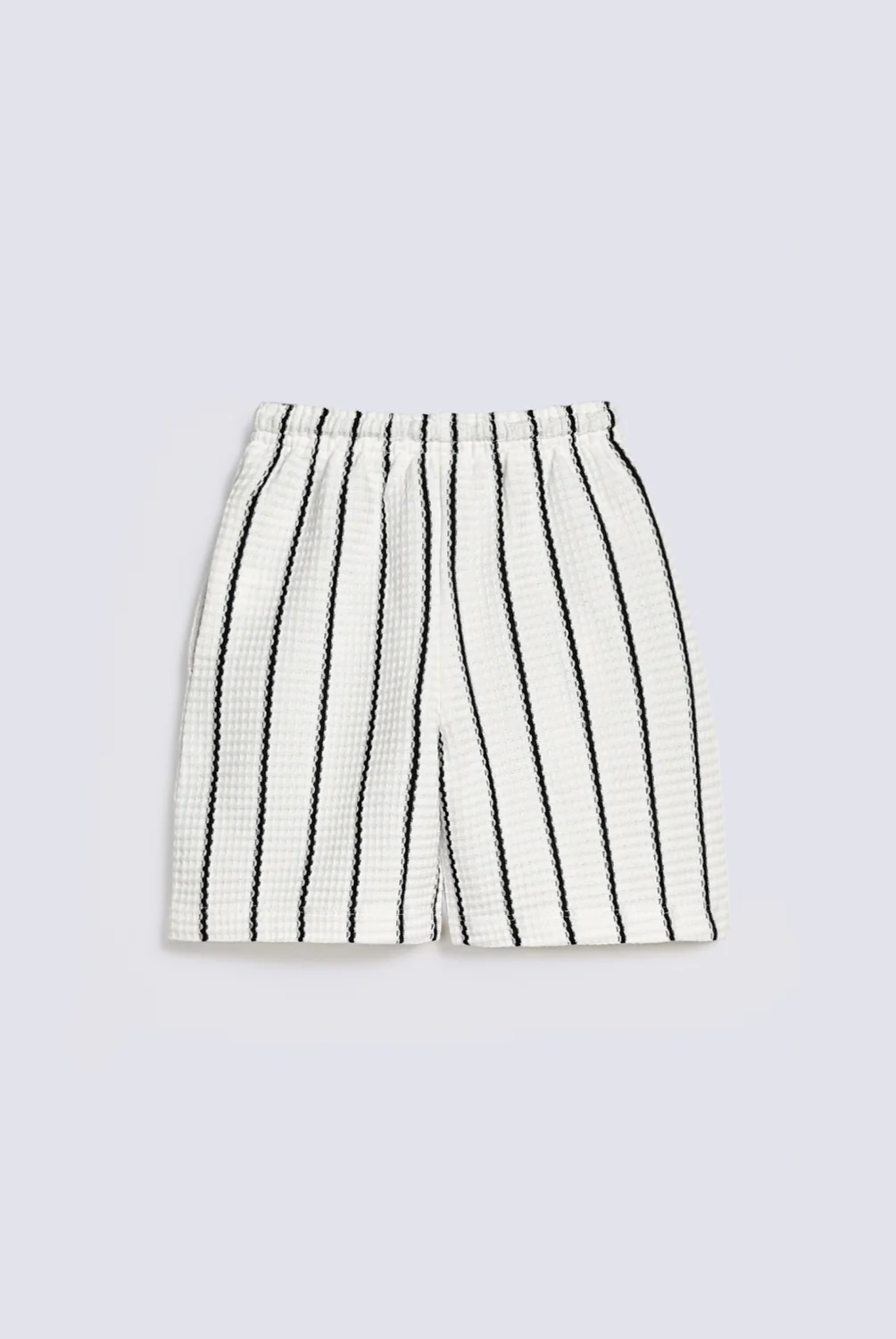BOYS TEXTURED STRIPED SHORTS - Image 2