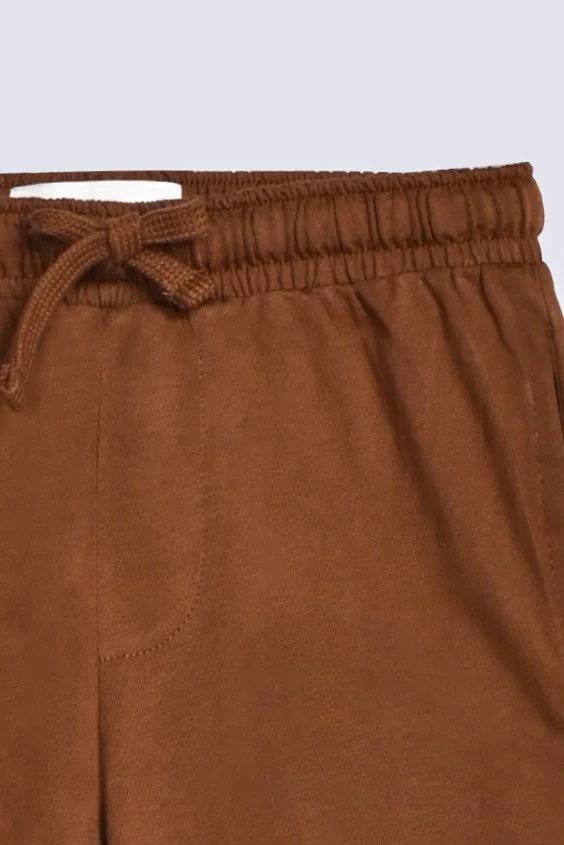 BOYS BASIC KNIT SHORTS - Image 2