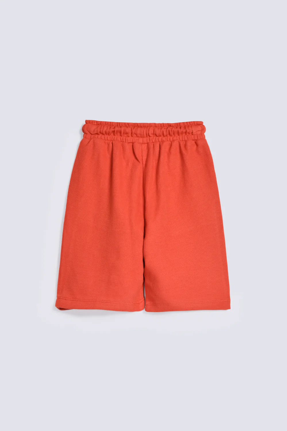 BOYS TWILL WEAVED KNIT SHORTS - Image 2