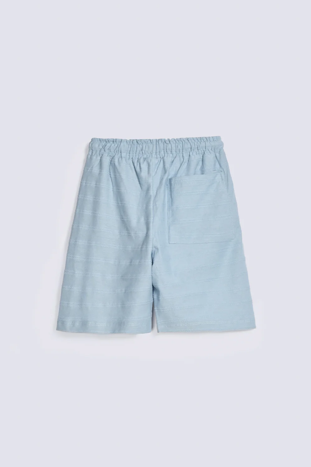 BOYS SELF TEXTURED SHORTS - Image 2
