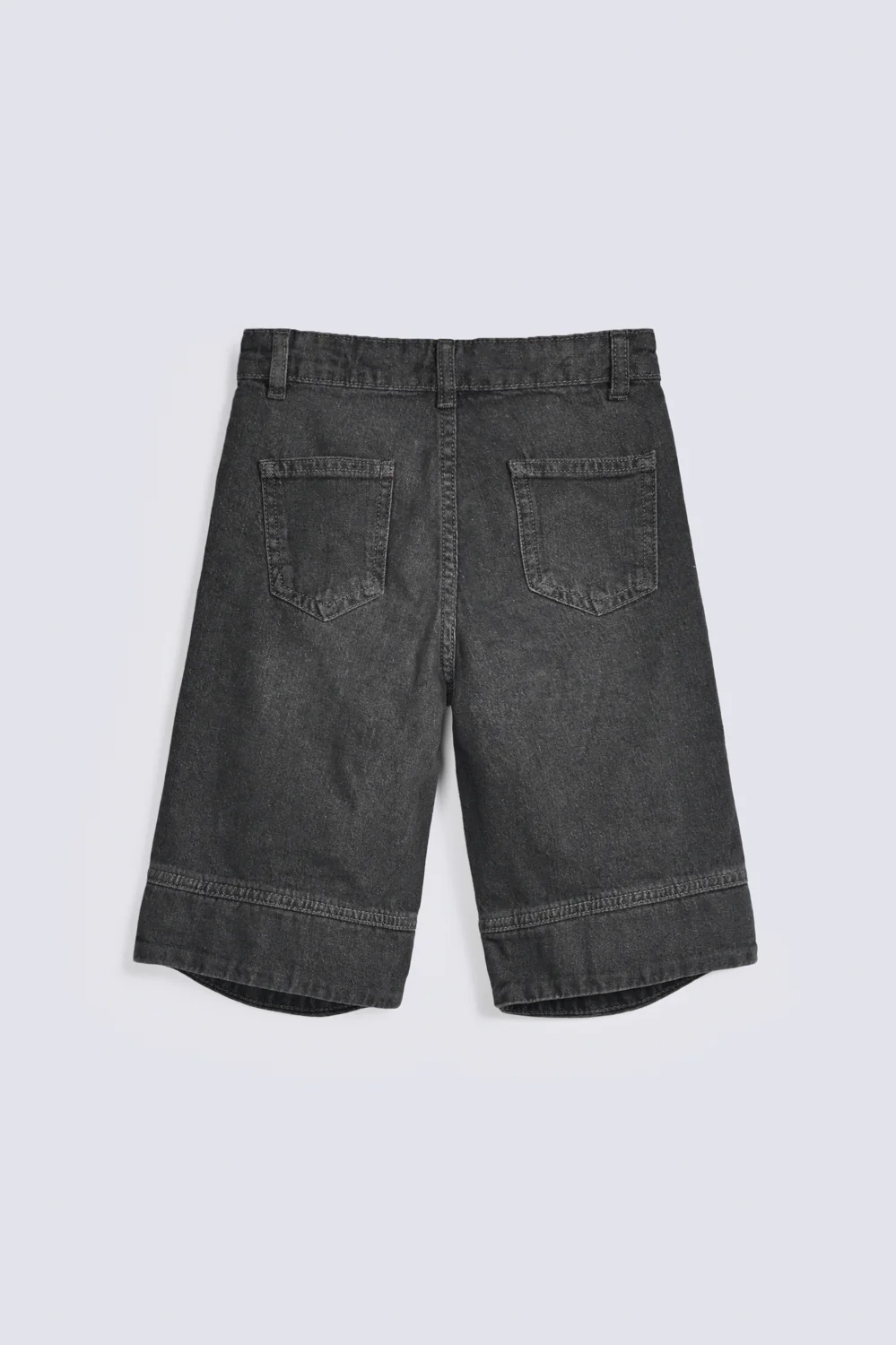 BOYS CARGO BERMUDA DENIM SHORTS - Image 2