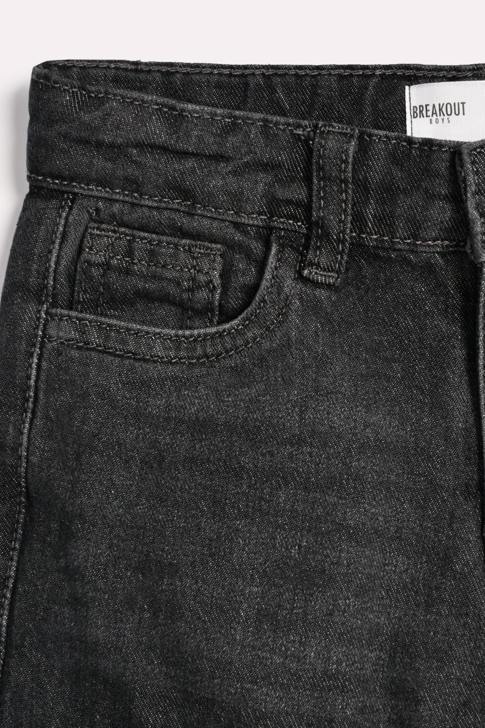 BOYS CARGO BERMUDA DENIM SHORTS - Image 3