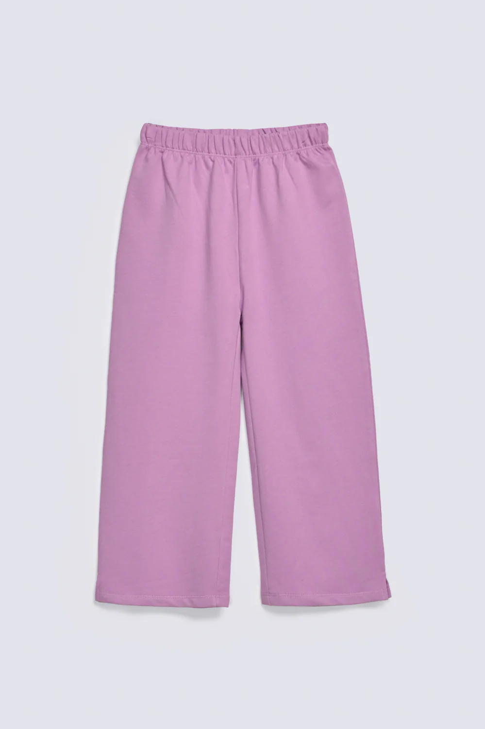 GIRLS LOOSE FIT TROUSER WITH SIDE SLIT