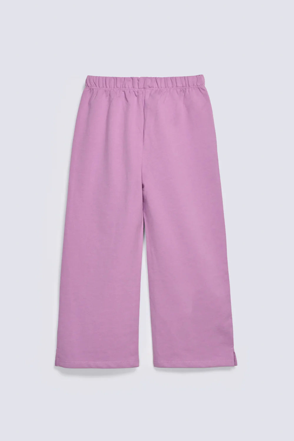 GIRLS LOOSE FIT TROUSER WITH SIDE SLIT - Image 2