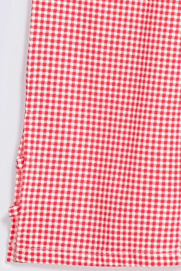 GIRLS LOOSE CHECKERED TROUSER - Image 3