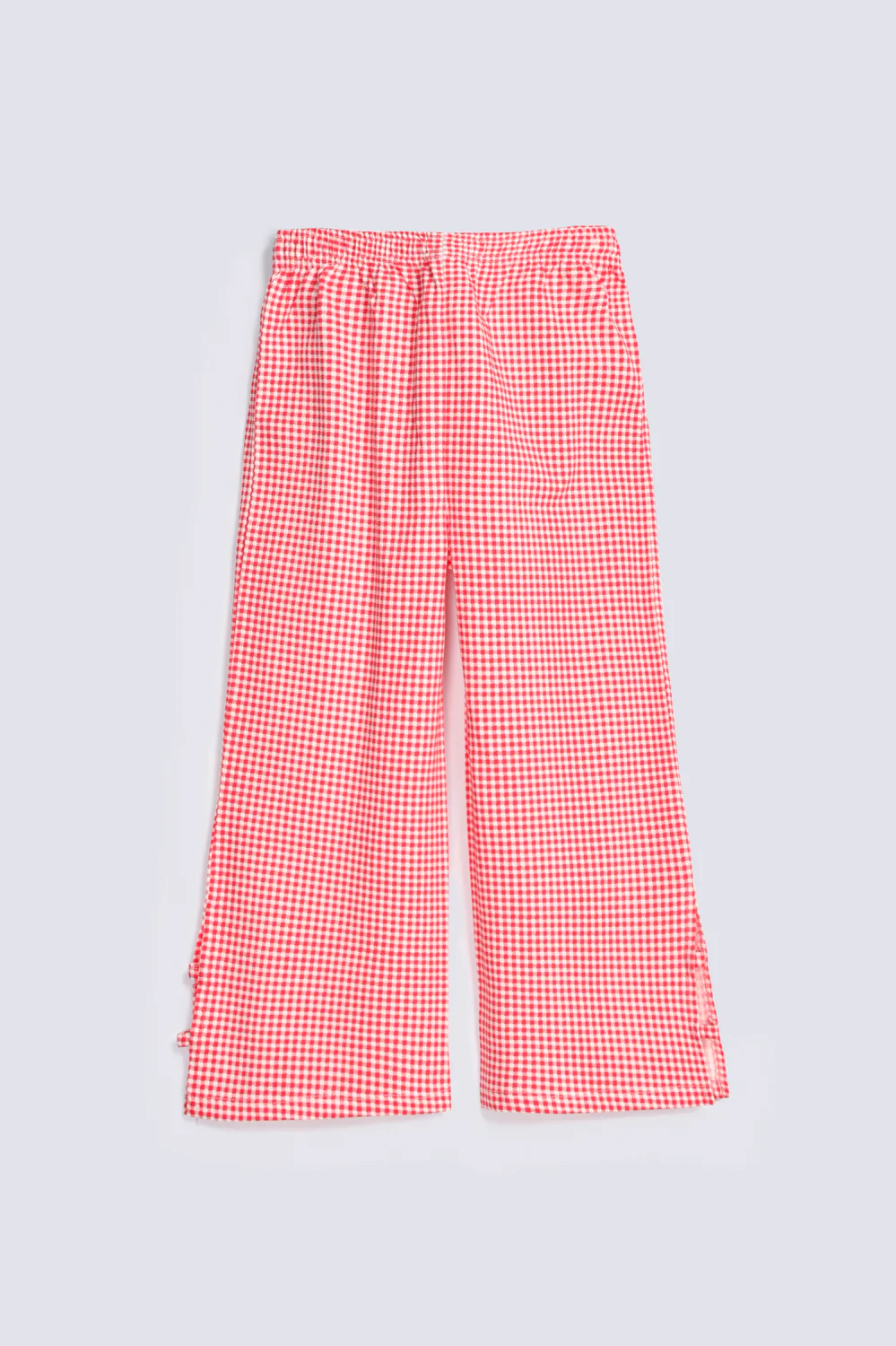 GIRLS LOOSE CHECKERED TROUSER - Image 4