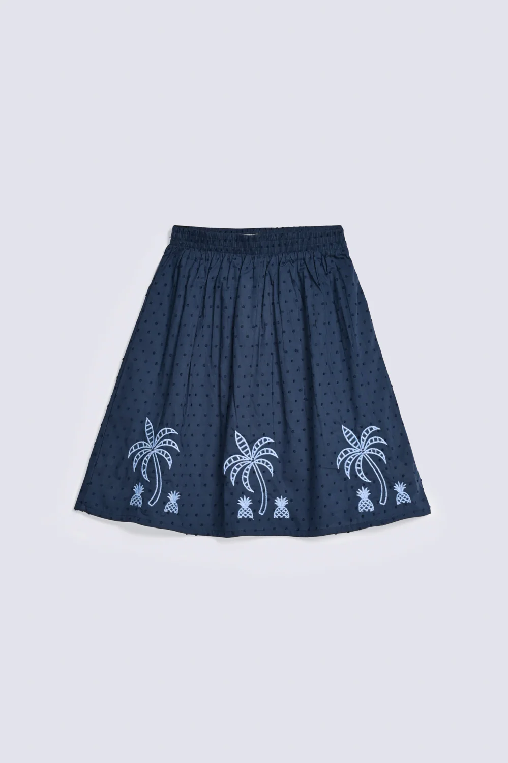 GIRLS EMBROIDERED SKIRT