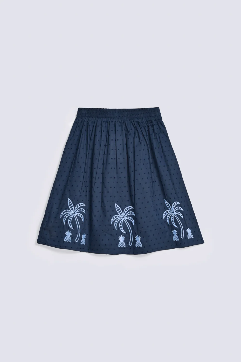 GIRLS EMBROIDERED SKIRT - Image 2