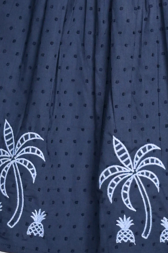 GIRLS EMBROIDERED SKIRT - Image 3