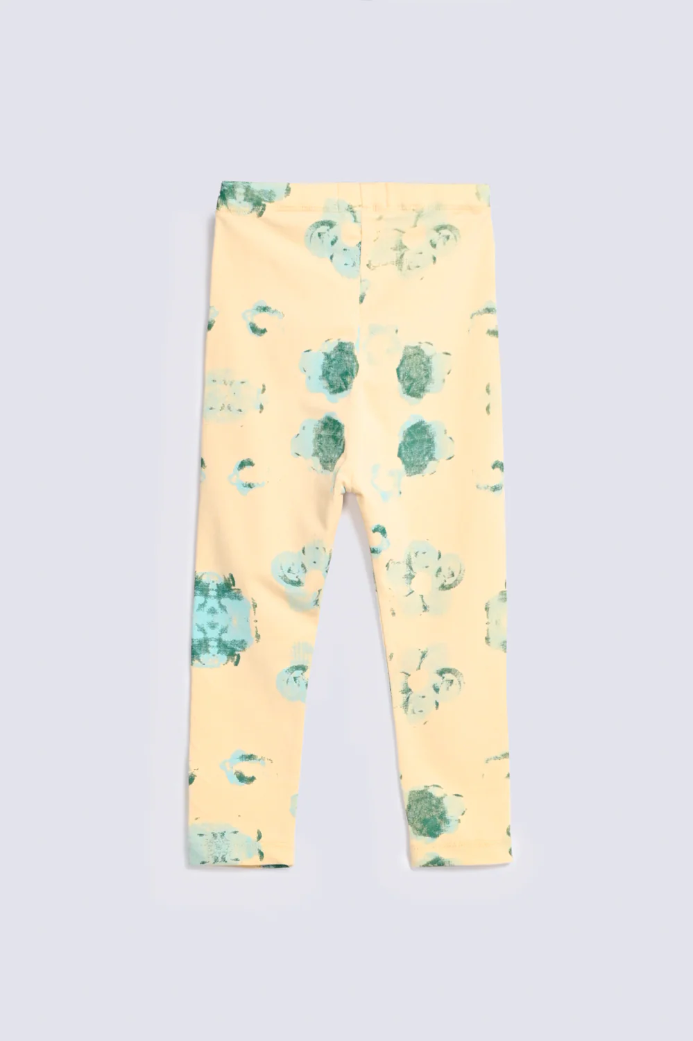 GIRLS PRINTED FLORAL TIGHTS - Image 2