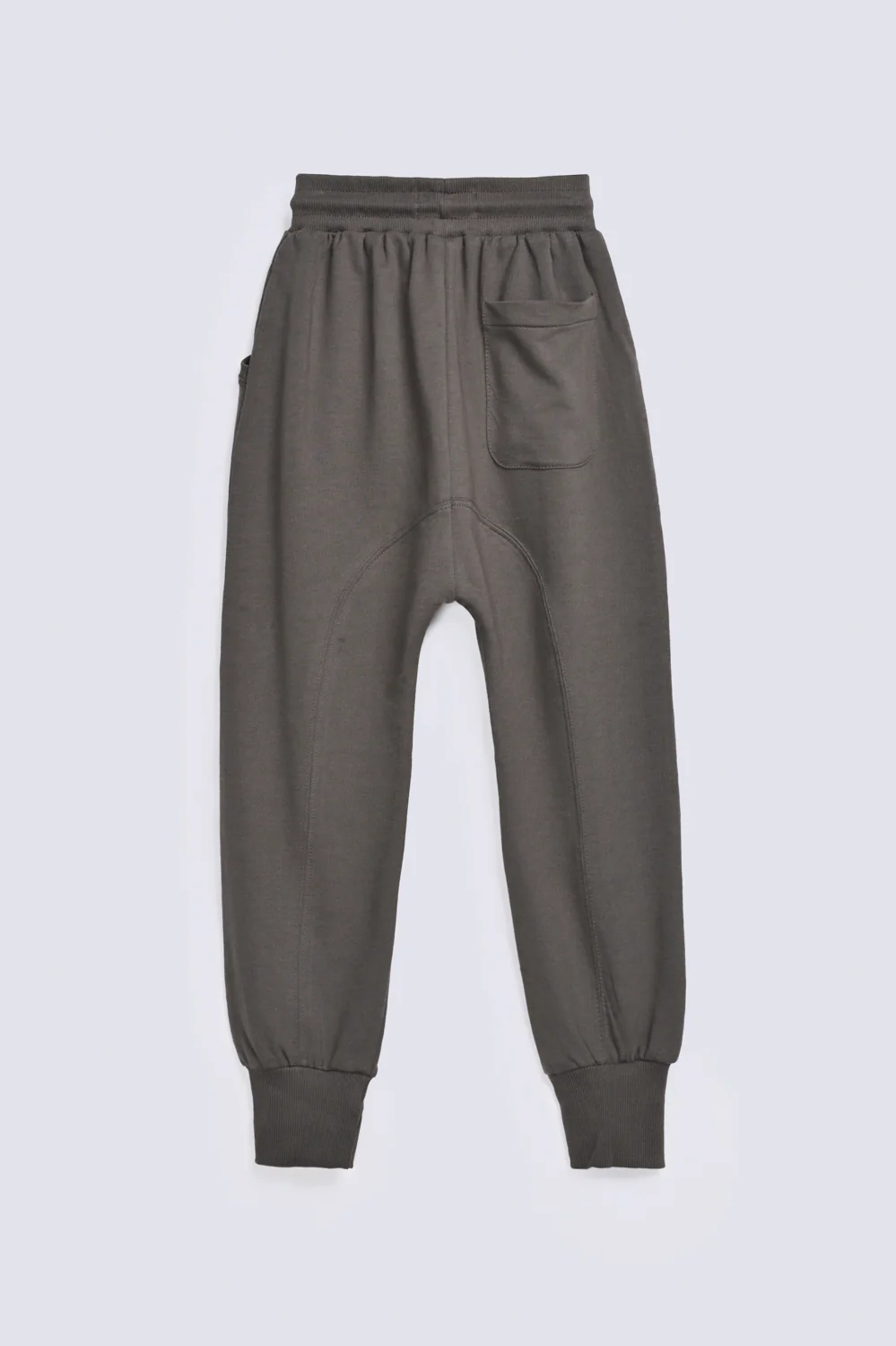 BOYS DROPPED CROTCH JOGGER TROUSER - Image 2