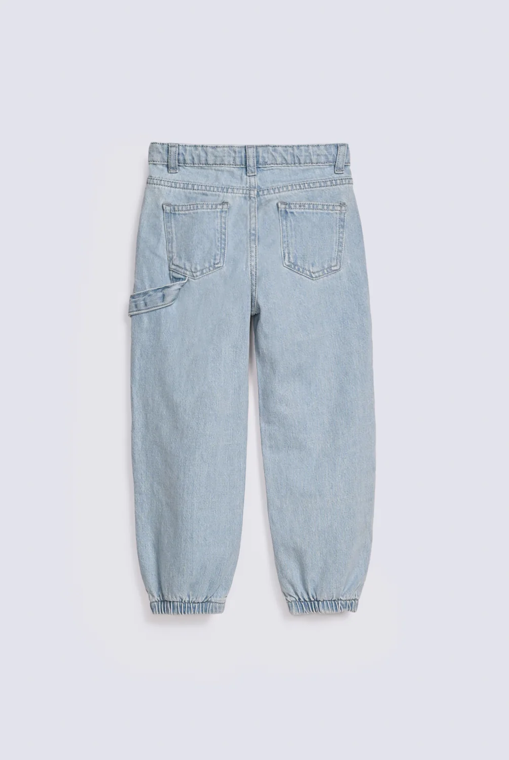 BOYS PLEATED JOGGER TROUSER - Image 2