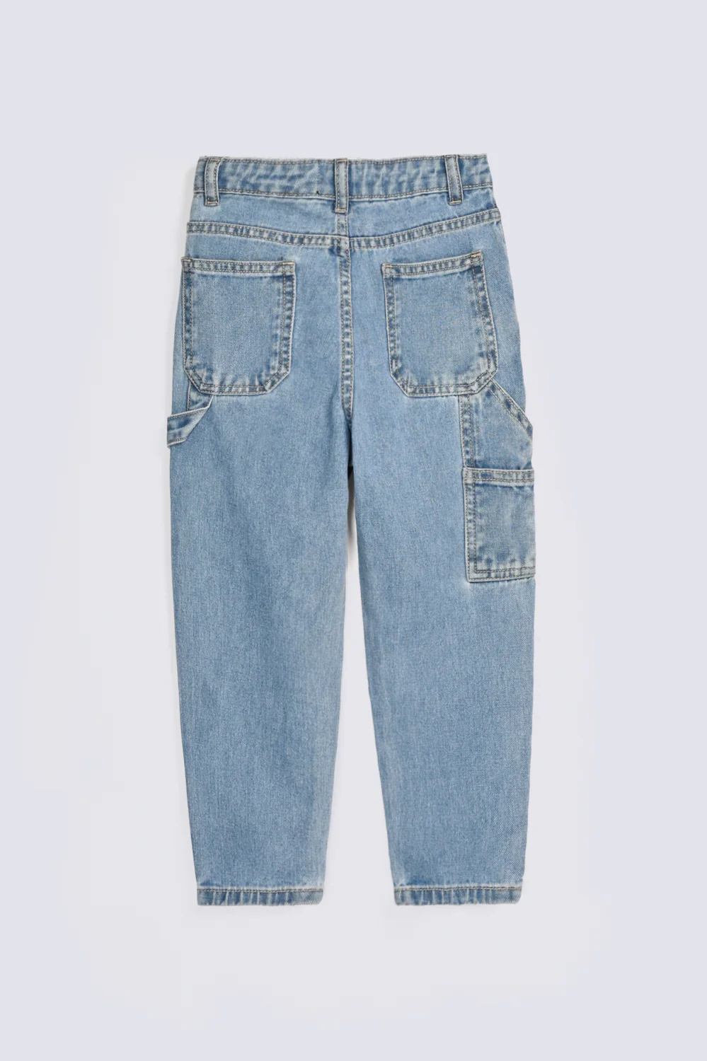 BOYS LOOSE FIT POCKET DETAIL DENIM - Image 2