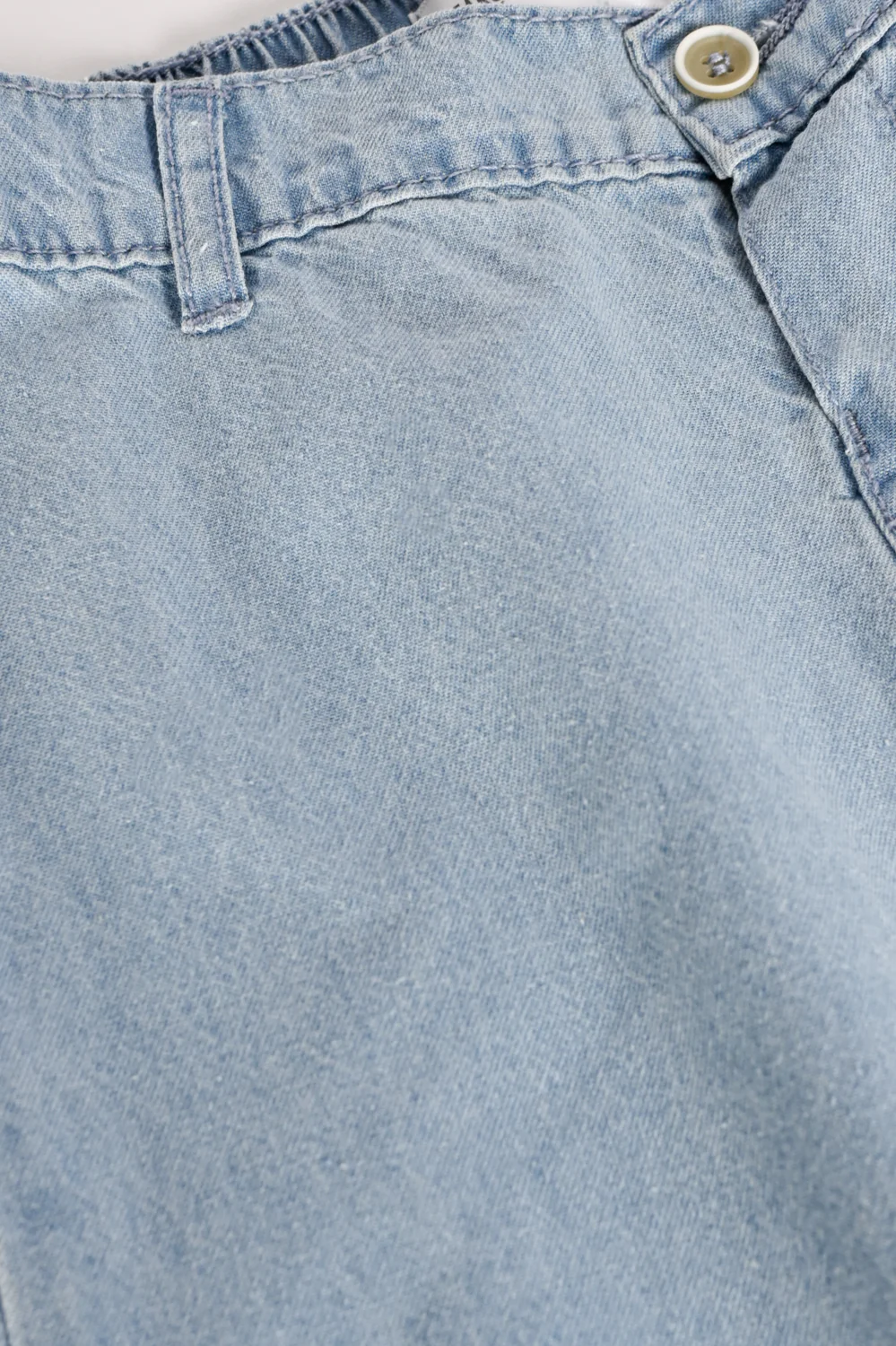 GIRLS WIDE LEG DENIM PANTS - Image 2