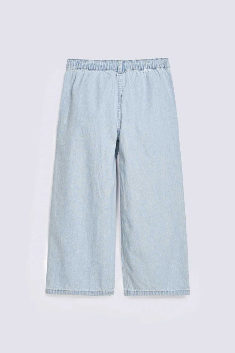 GIRLS WIDE LEG DENIM PANTS - Image 3