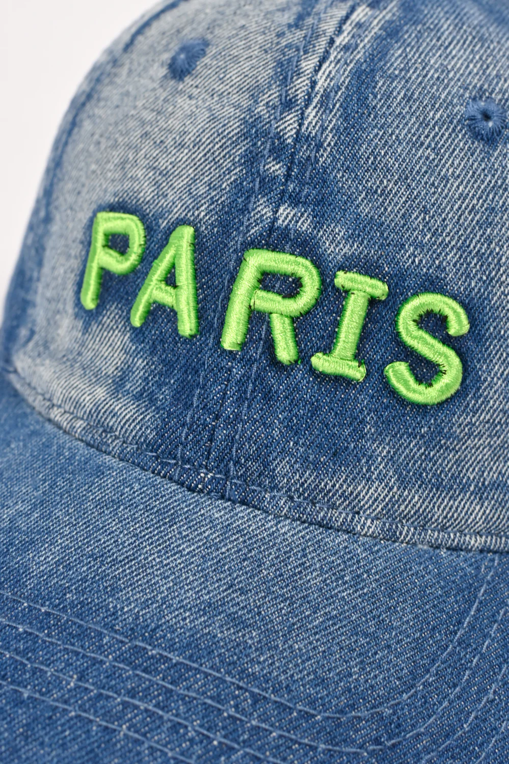 GIRLS DENIM CAP - Image 3