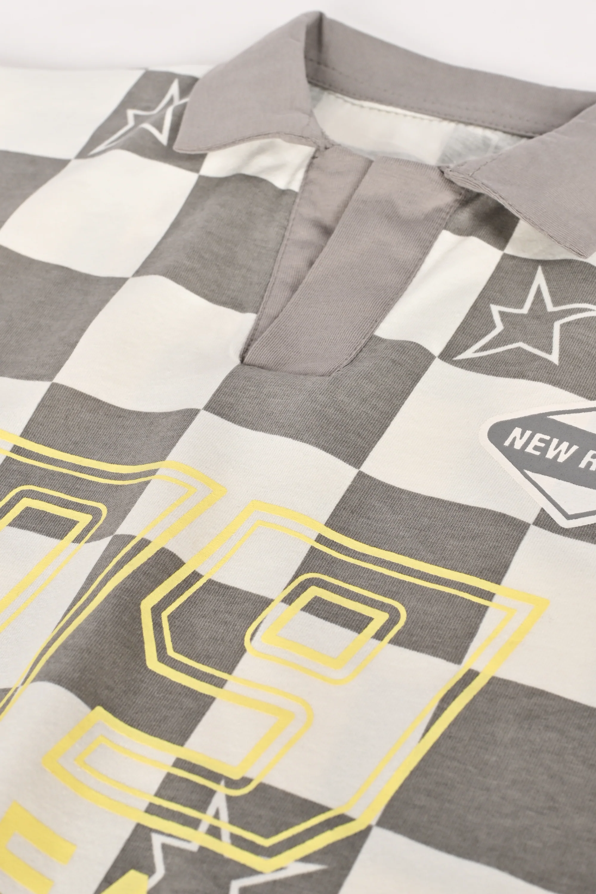 BOYS BOXY FIT PRINTED POLO - Image 3
