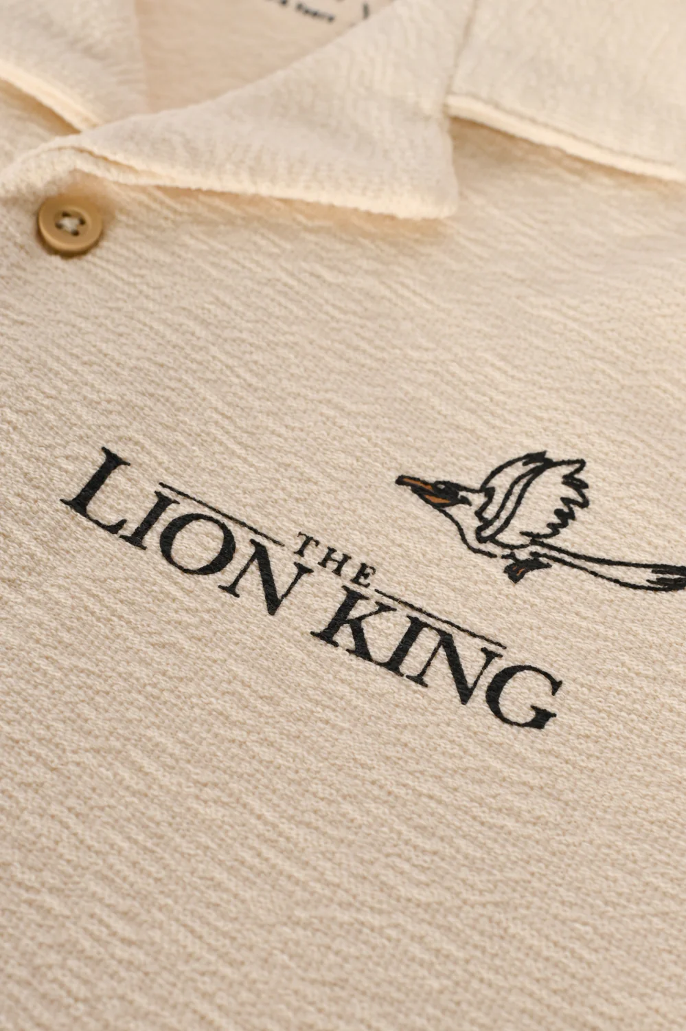BOYS LION KING RESORT COLLAR SHIRT - Image 3