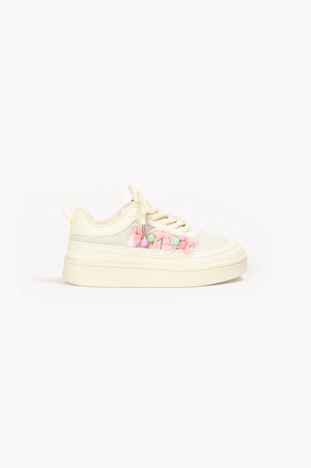 GIRLS MESH EMBELLISHED SNEAKERS - Image 2