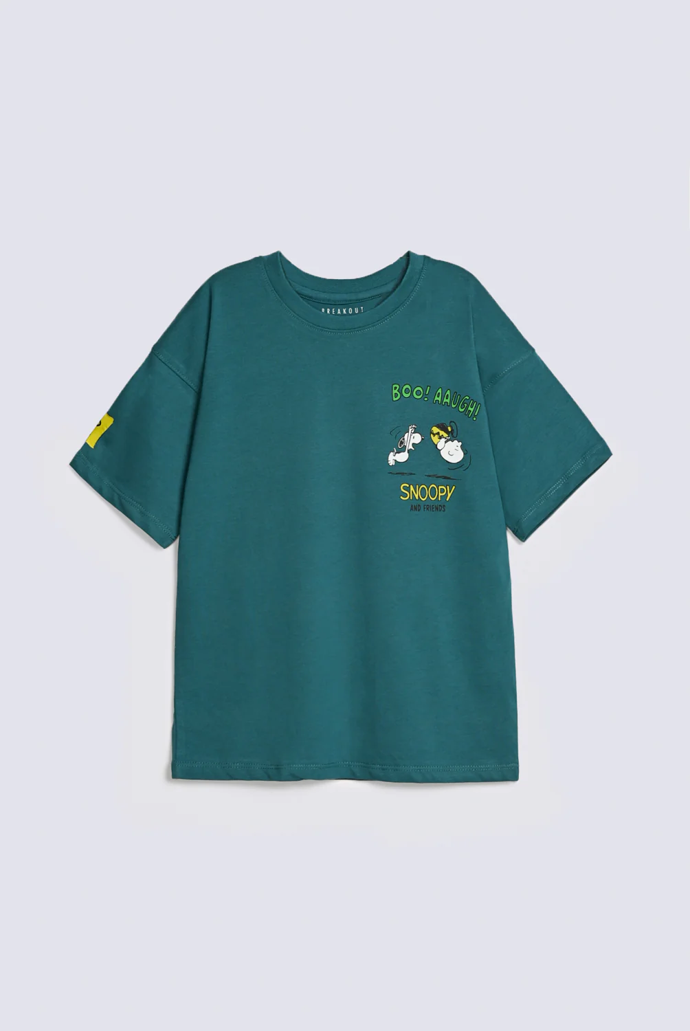 BOYS SNOOPY PRINT TEE