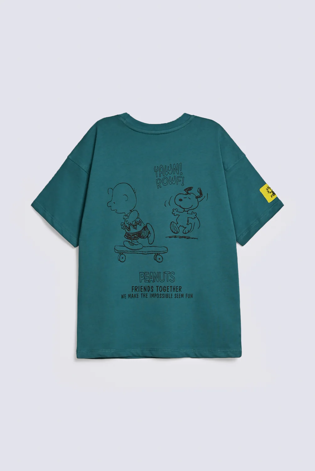 BOYS SNOOPY PRINT TEE - Image 2