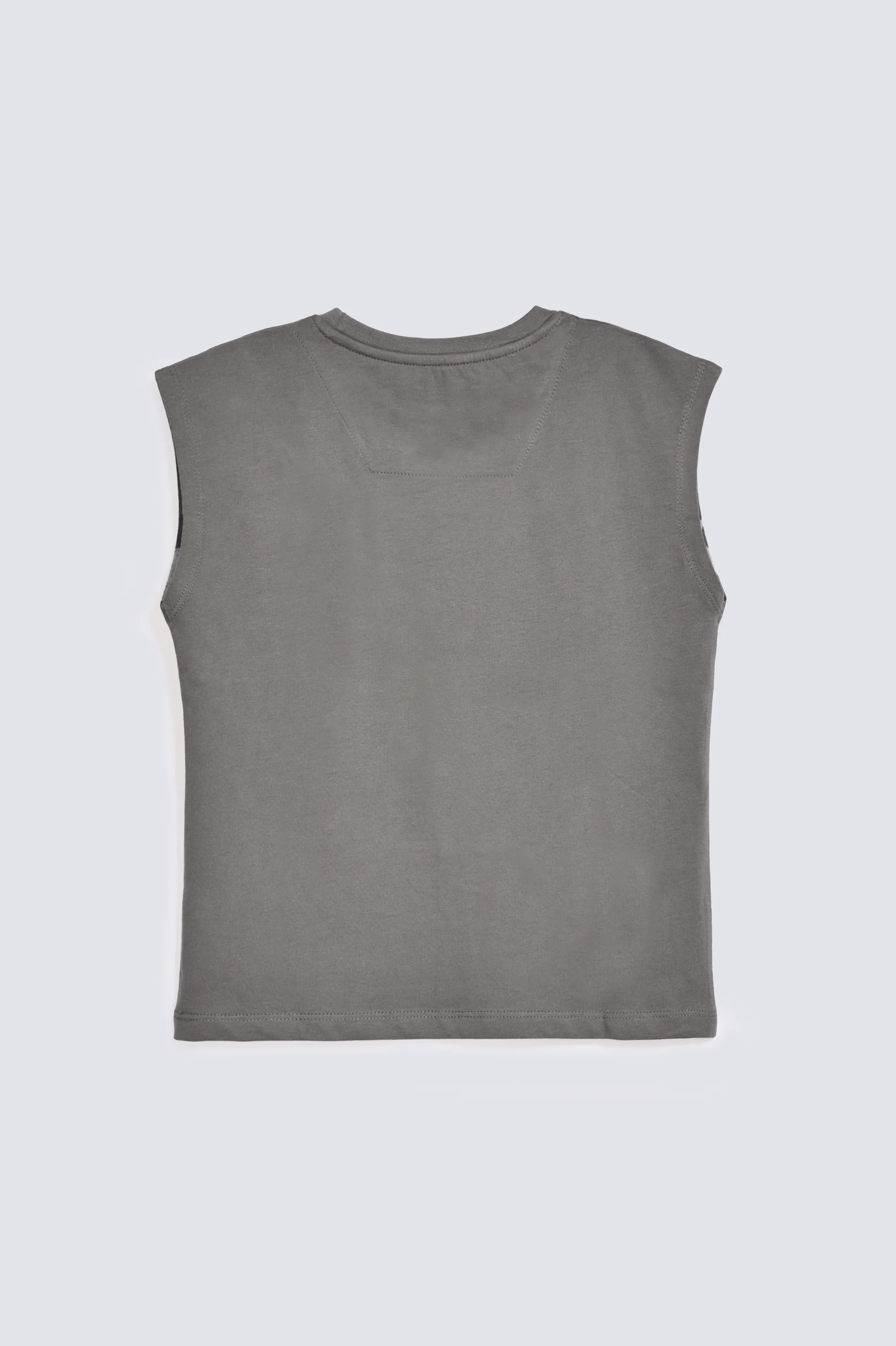 BOYS DROP SHOULDER CHICAGO BULLS TANK TOP - Image 2