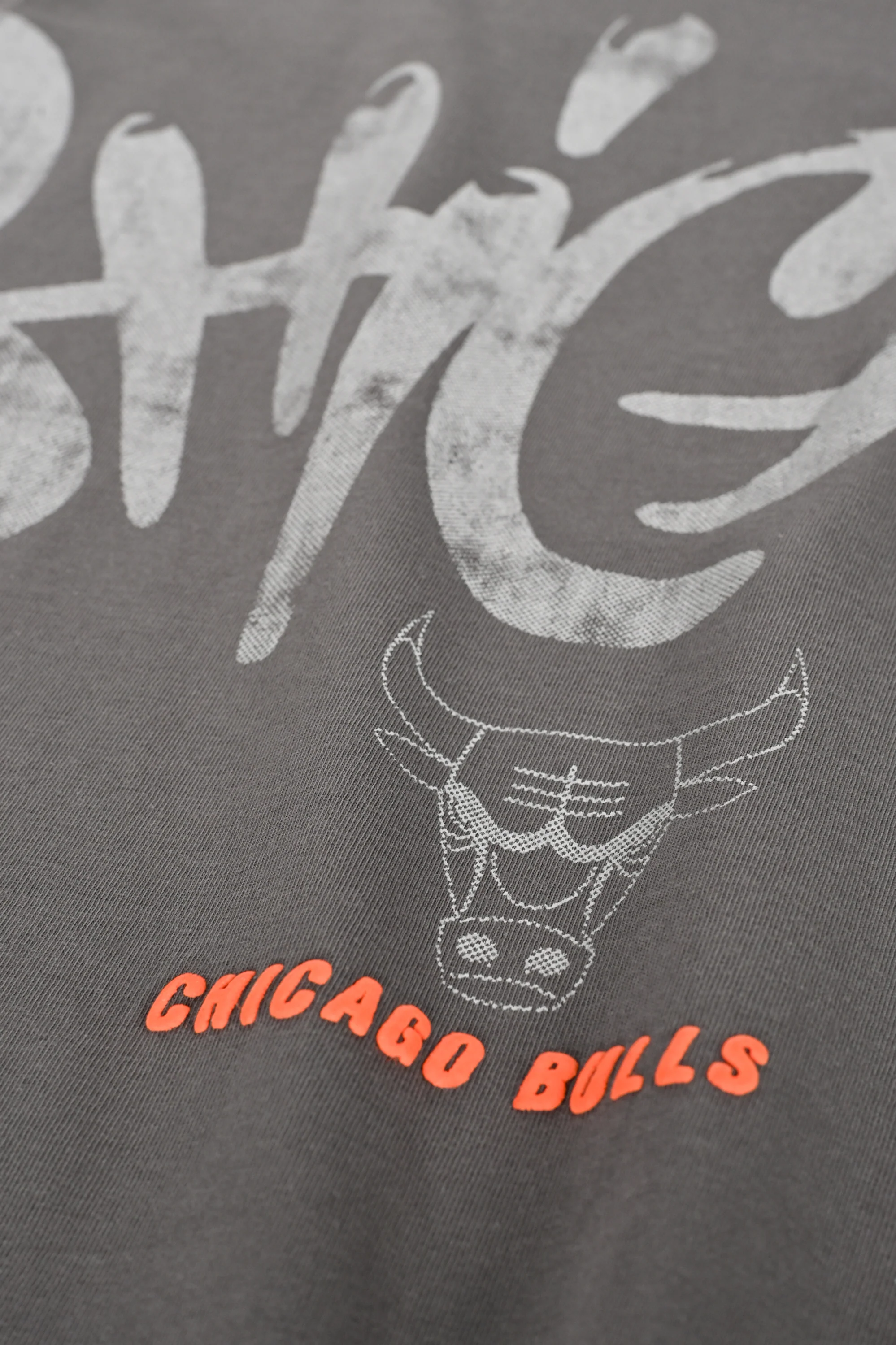 BOYS DROP SHOULDER CHICAGO BULLS TANK TOP - Image 3