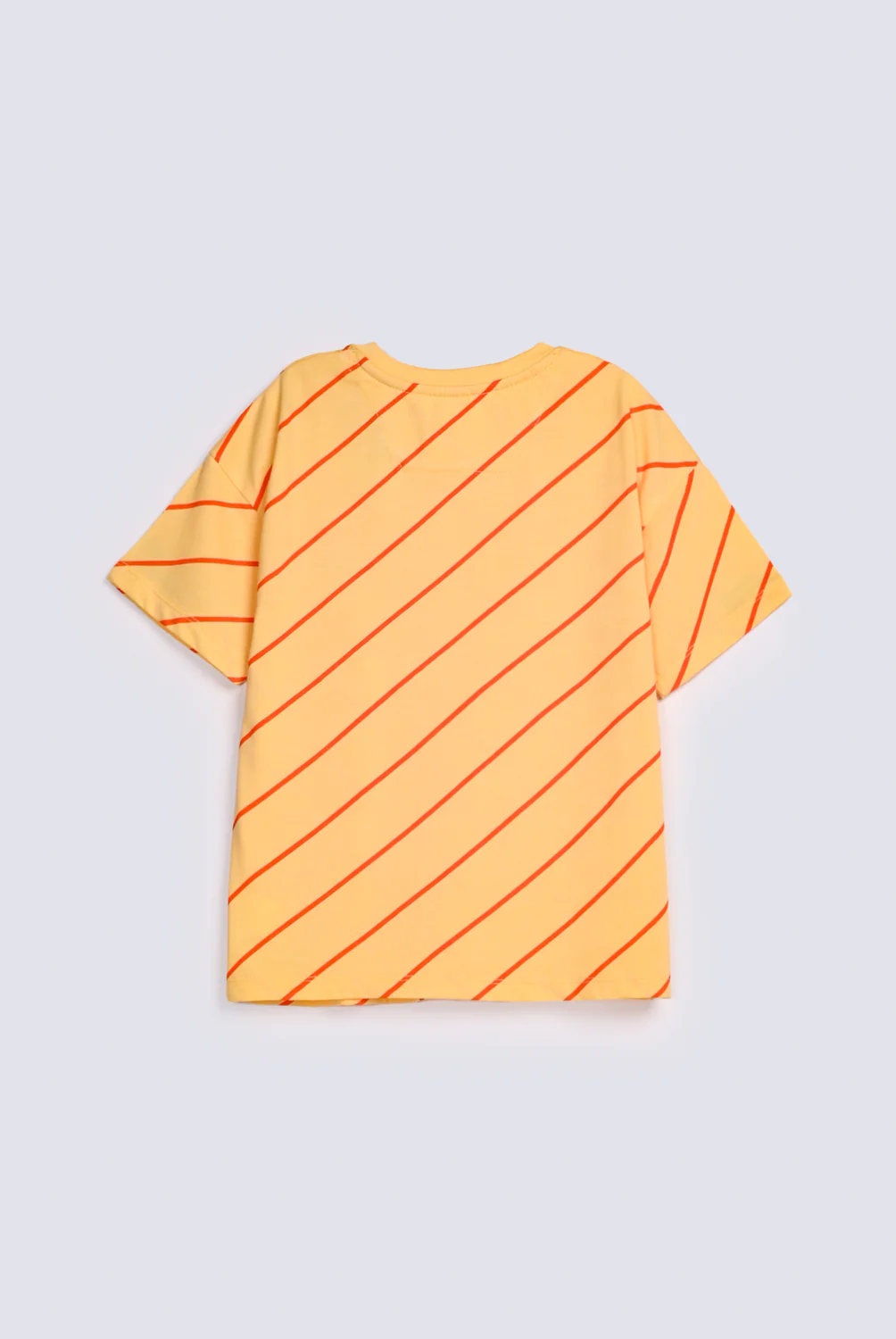 BOYS CROSS STRIPED TEE - Image 2
