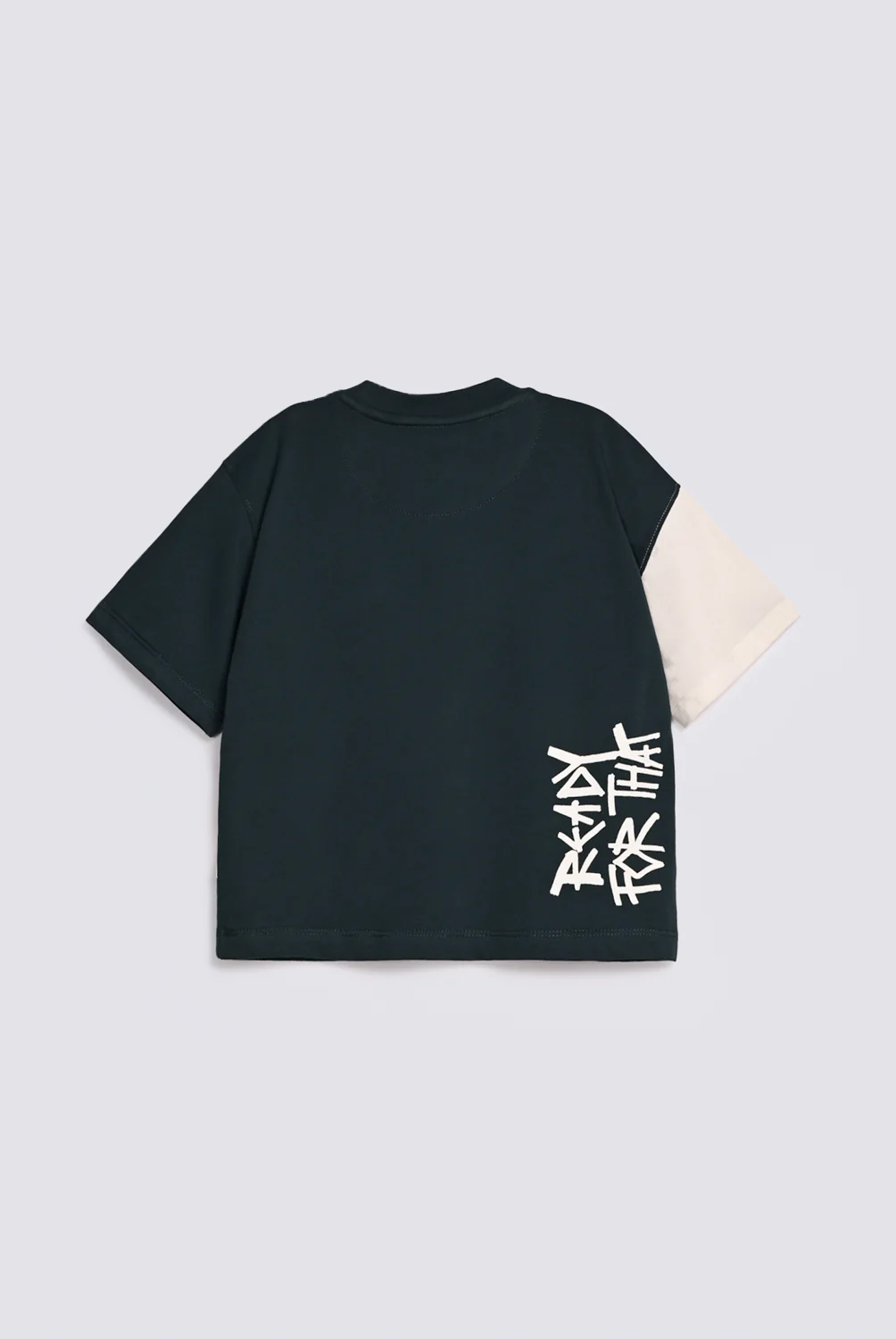 BOYS COLOR BLOCK BOXY TEE - Image 2