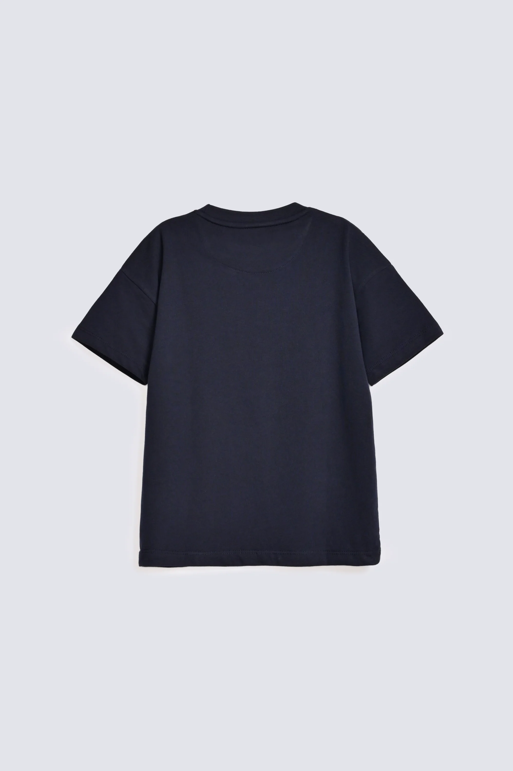 BOYS DROP SHOULDER BASIC TEE - Image 2