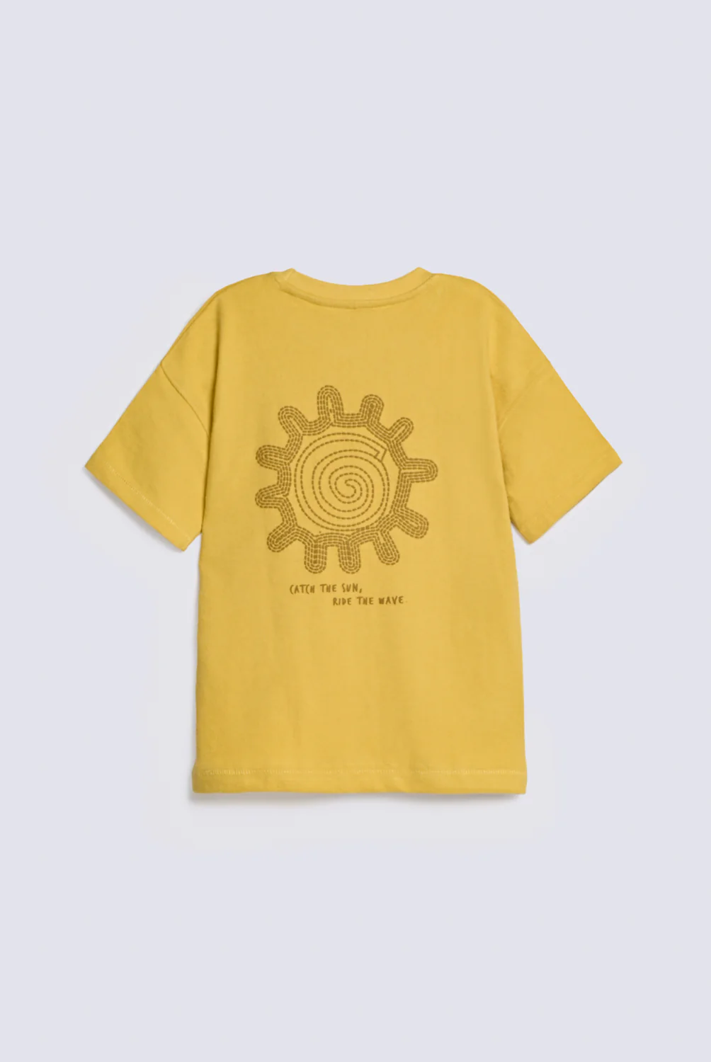 BOYS SPECIAL KNIT PUFF PRINT TEE - Image 2