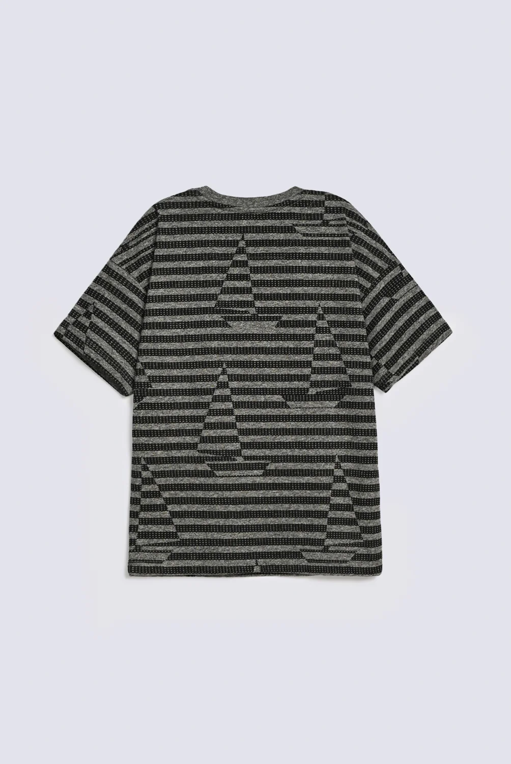 BOYS STRIPED DROP SHOULDER TEE - Image 2