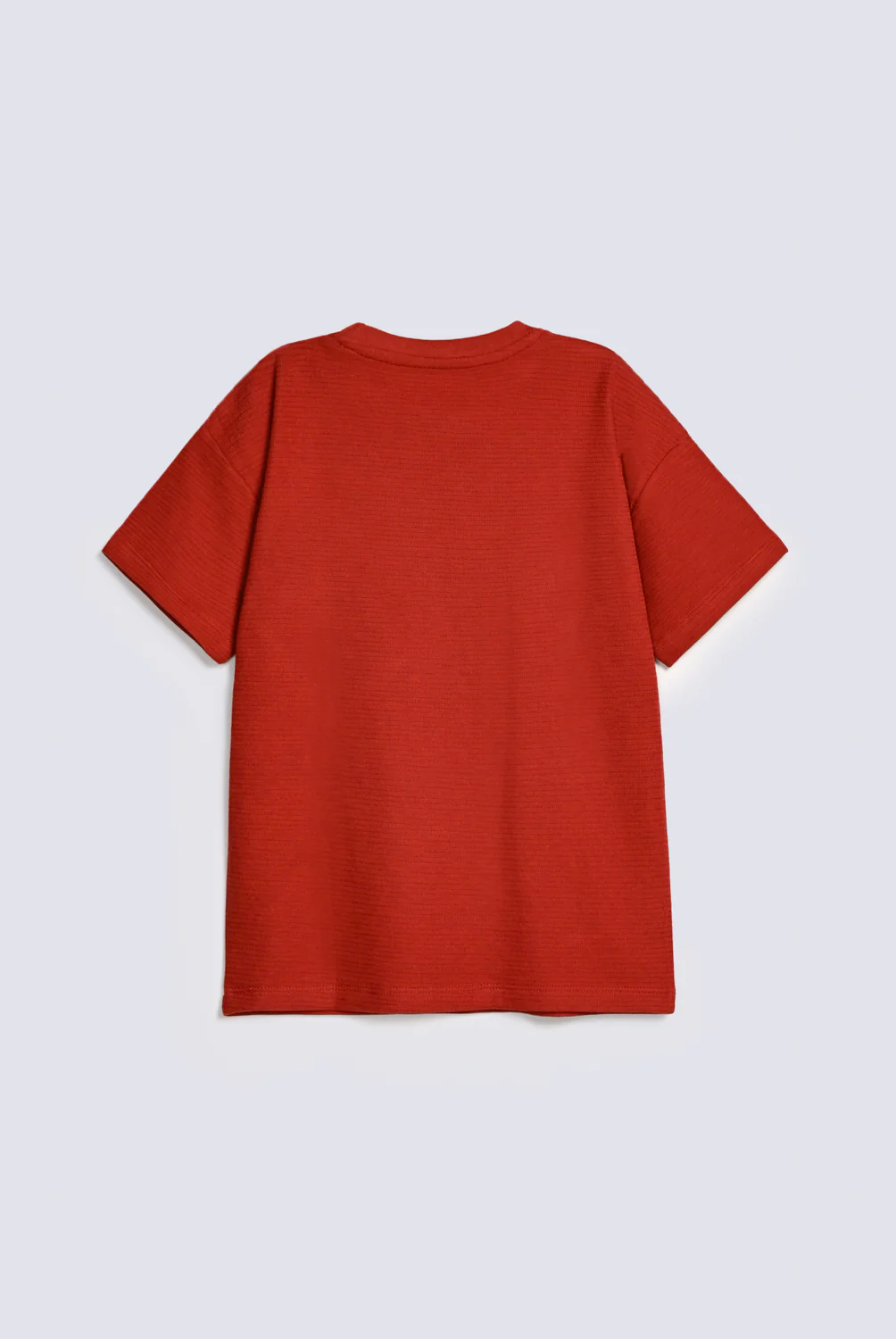BOYS POCKET DETAIL TEXTURED TEE - Image 2