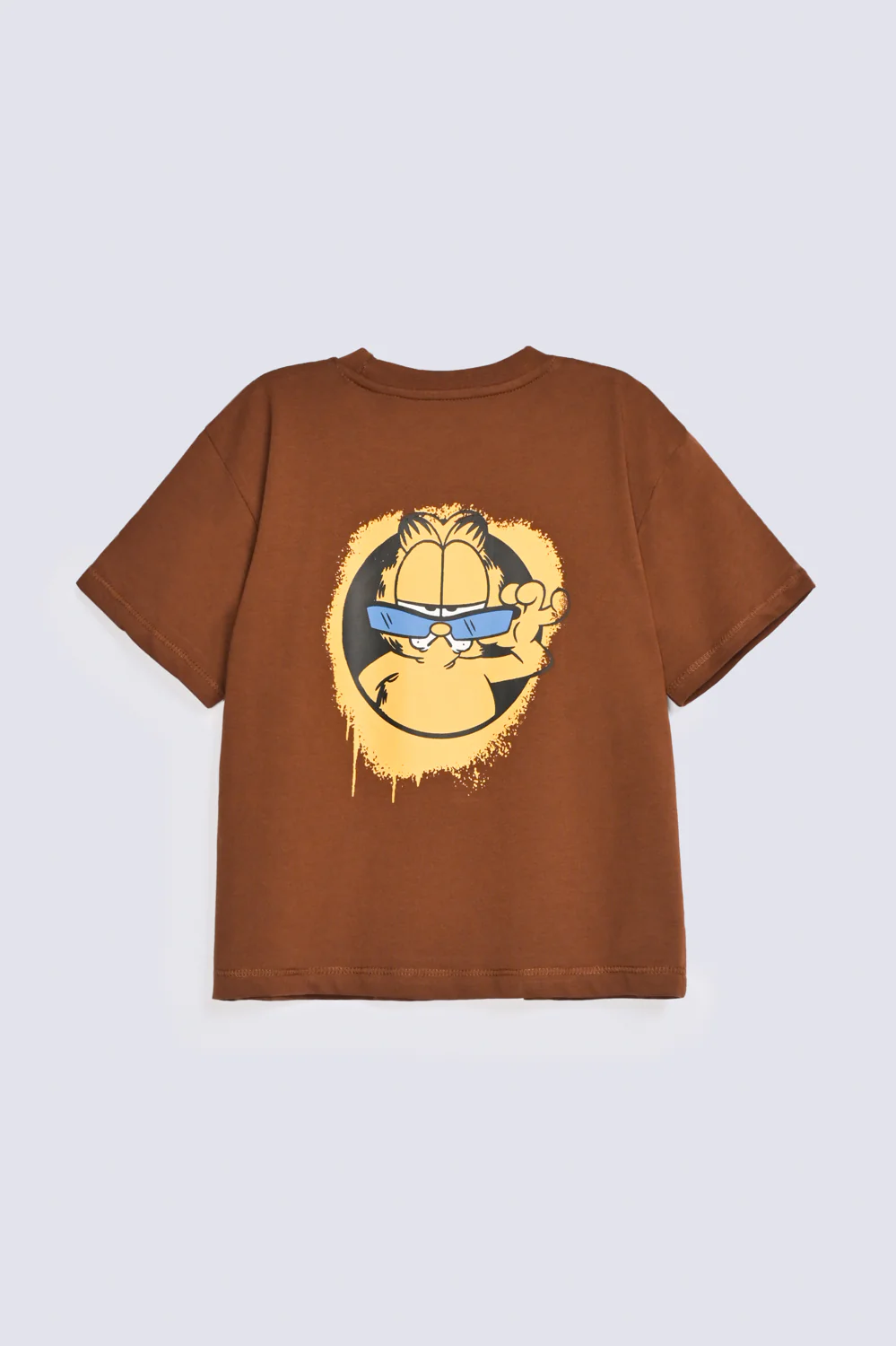 BOYS GARFIELD PRINT TEE - Image 2
