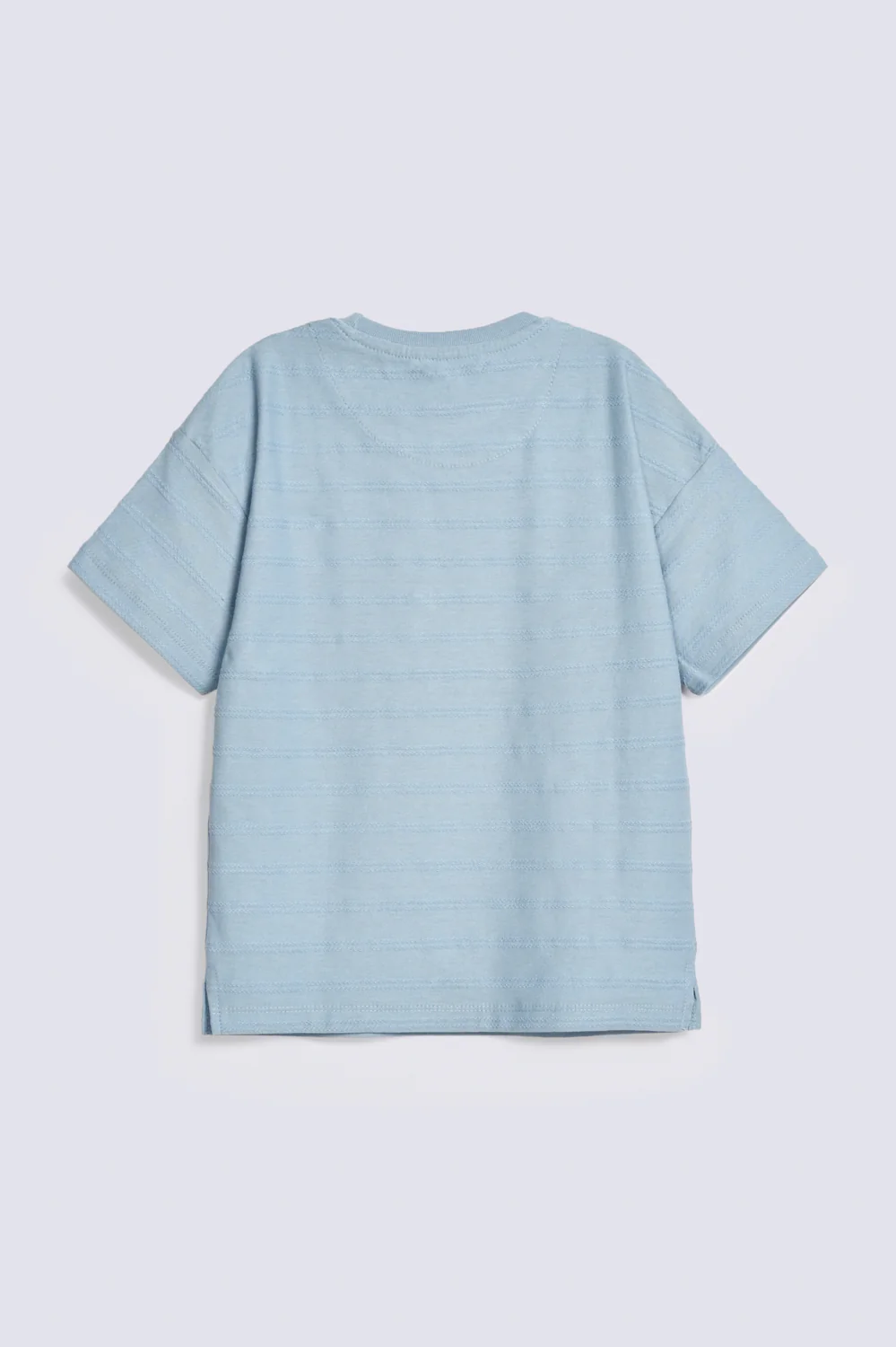 BOYS SELF TEXTURED TEE - Image 3