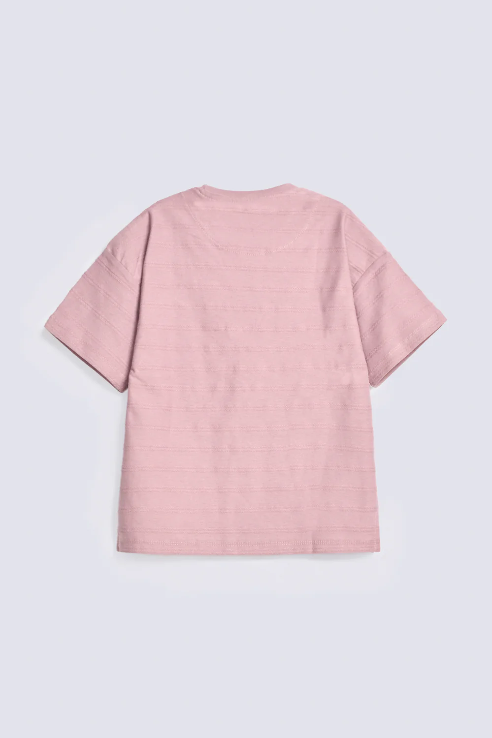 BOYS SELF TEXTURED TEE - Image 2