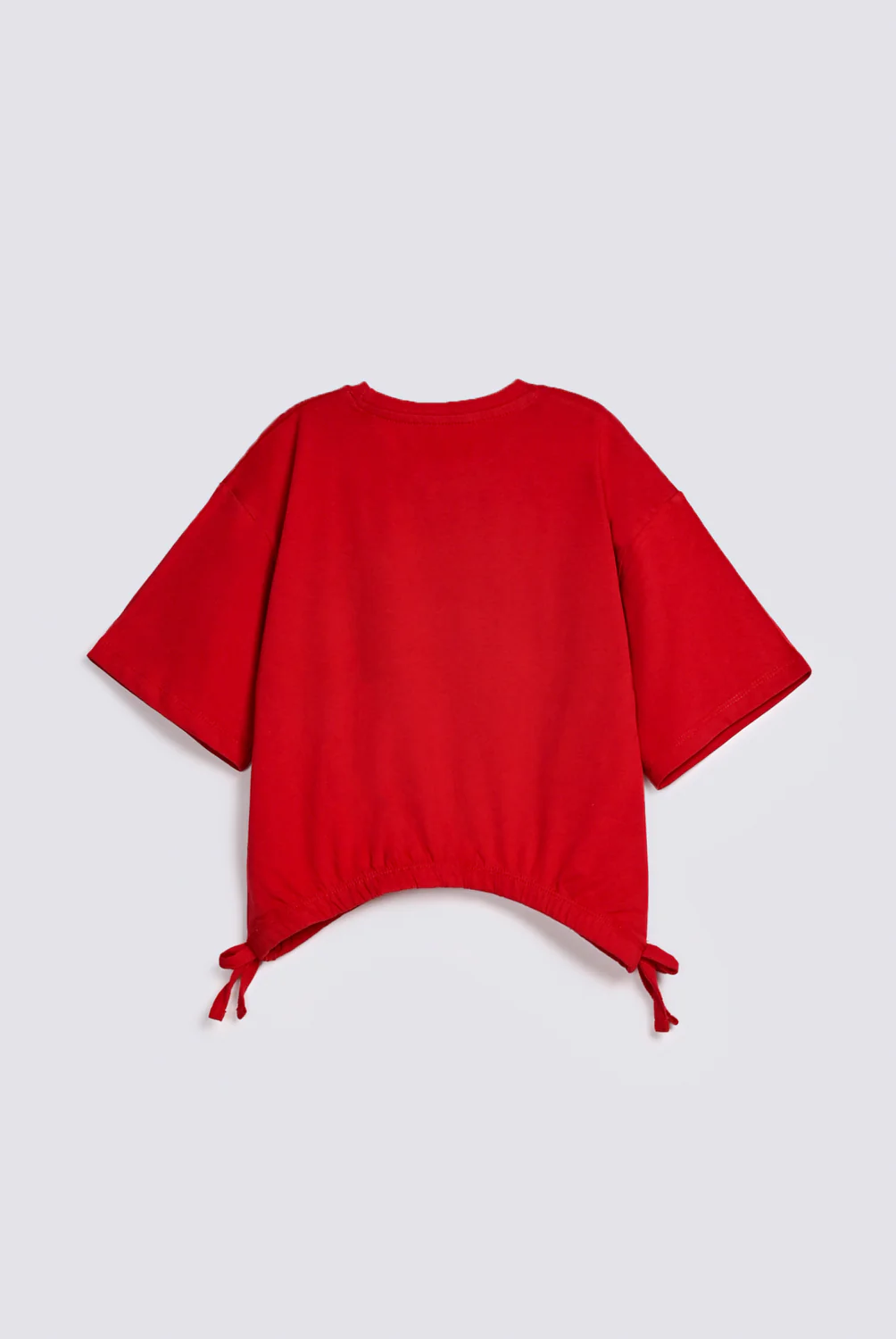 GIRLS FRUIT PRINT ELASTICATED HEM T SHIRT - Image 2