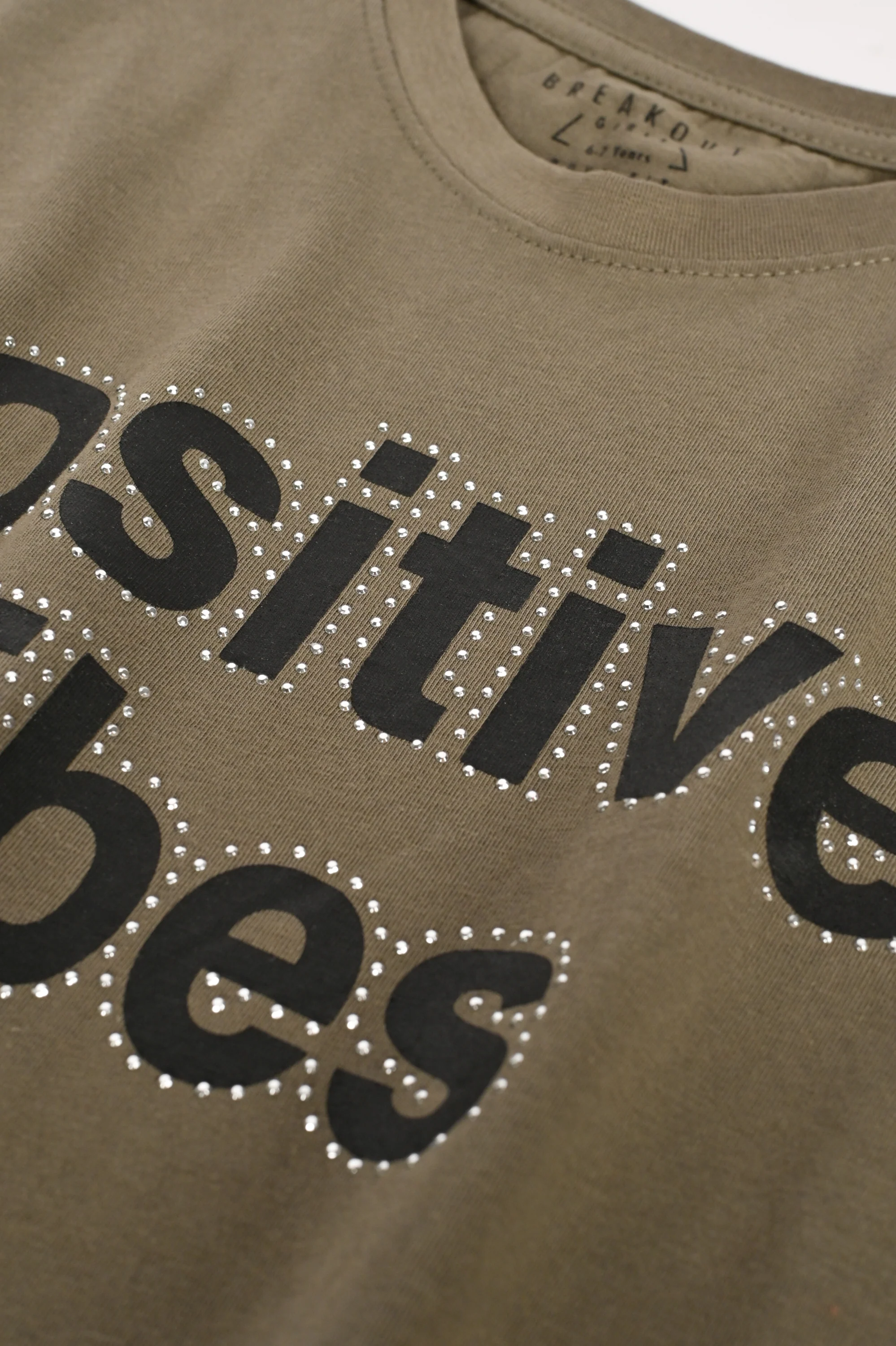 GIRLS DIAMANTES PRINTED T-SHIRT - Image 3