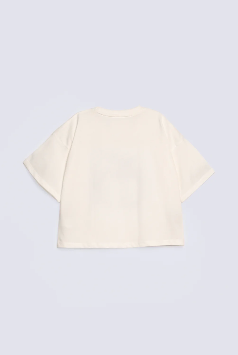 GIRLS BOXY FIT APPLIQUE T-SHIRT - Image 2
