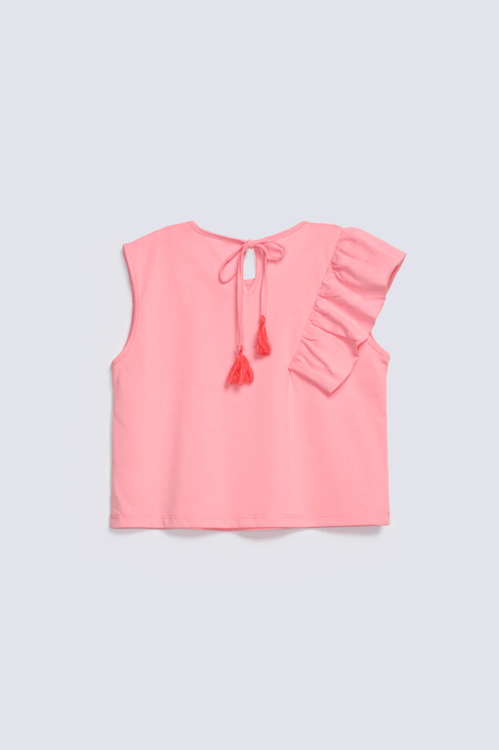 GIRLS FRILL DETAIL TOP - Image 2