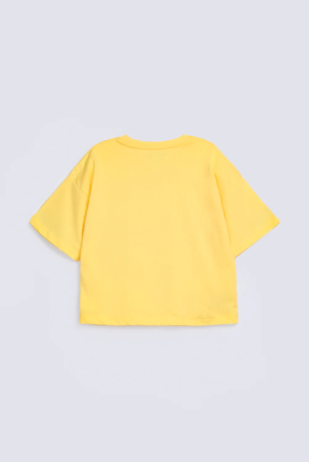 GIRLS BOXY TEXT PRINTED T-SHIRT - Image 2