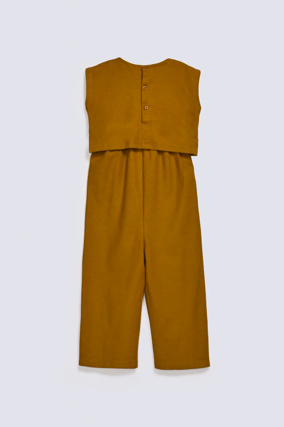 GIRLS DOUBLE LAYER EMBELLISHED JUMP SUIT - Image 2