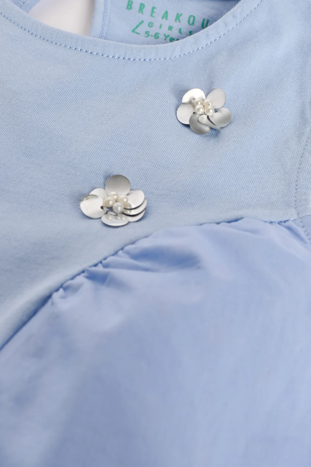 GIRLS EMBELLISHED KNIT TOP - Image 3