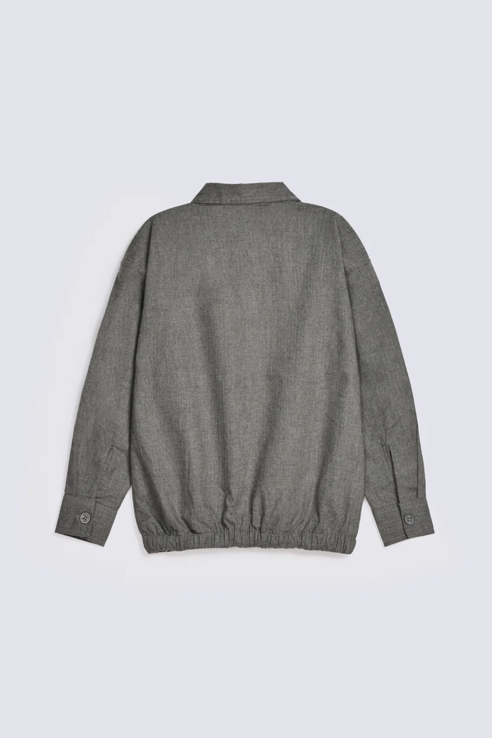 BOYS ELASTIC HEM FULL SLEEVE SHIRT - Image 2
