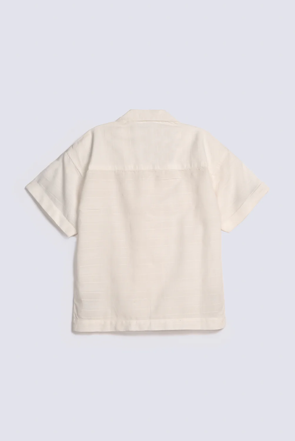 BOYS JACQUARD STRIPED SHIRT - Image 2