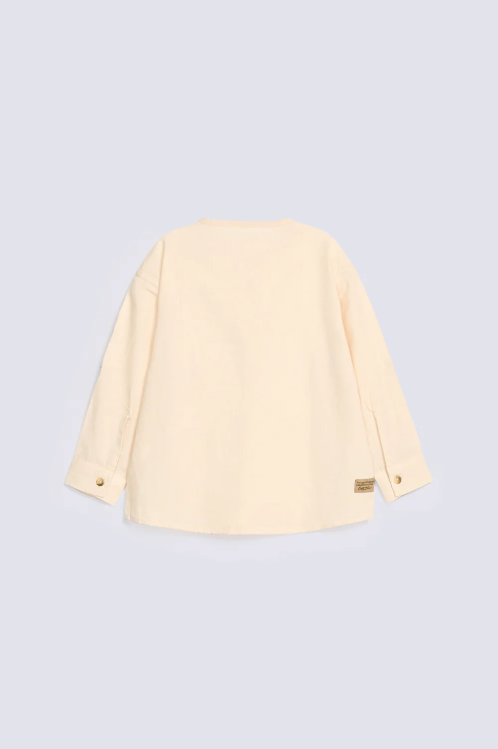 BOYS SHORT PLACKET SHIRT - Image 2