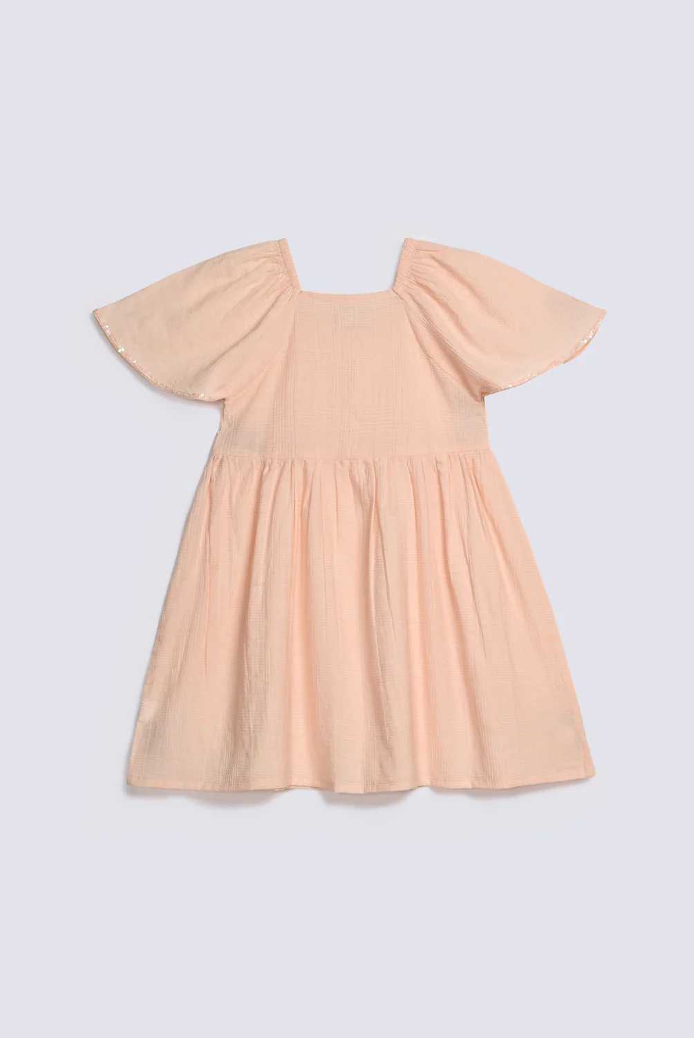 GIRLS SEQUINS EMBELLISHED DRESS - Image 2